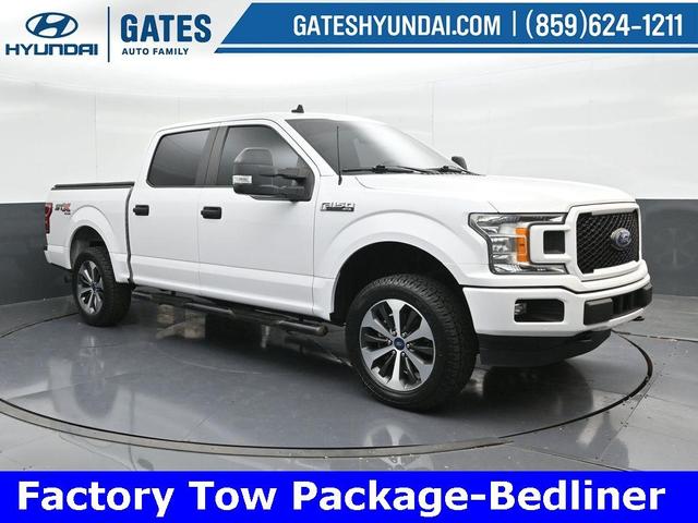 2020 ford f-150 xl