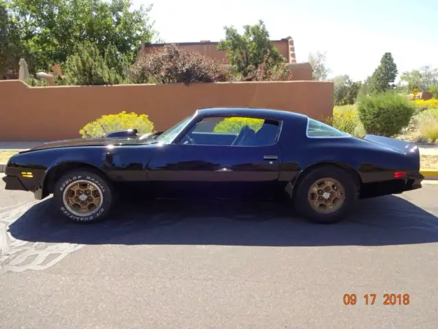 1976 pontiac trans am anniversary edition y82