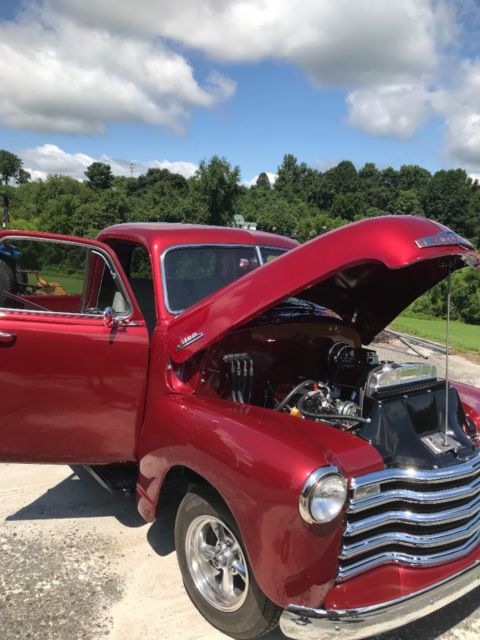 1952 chevy truck - restored and ready drive and show