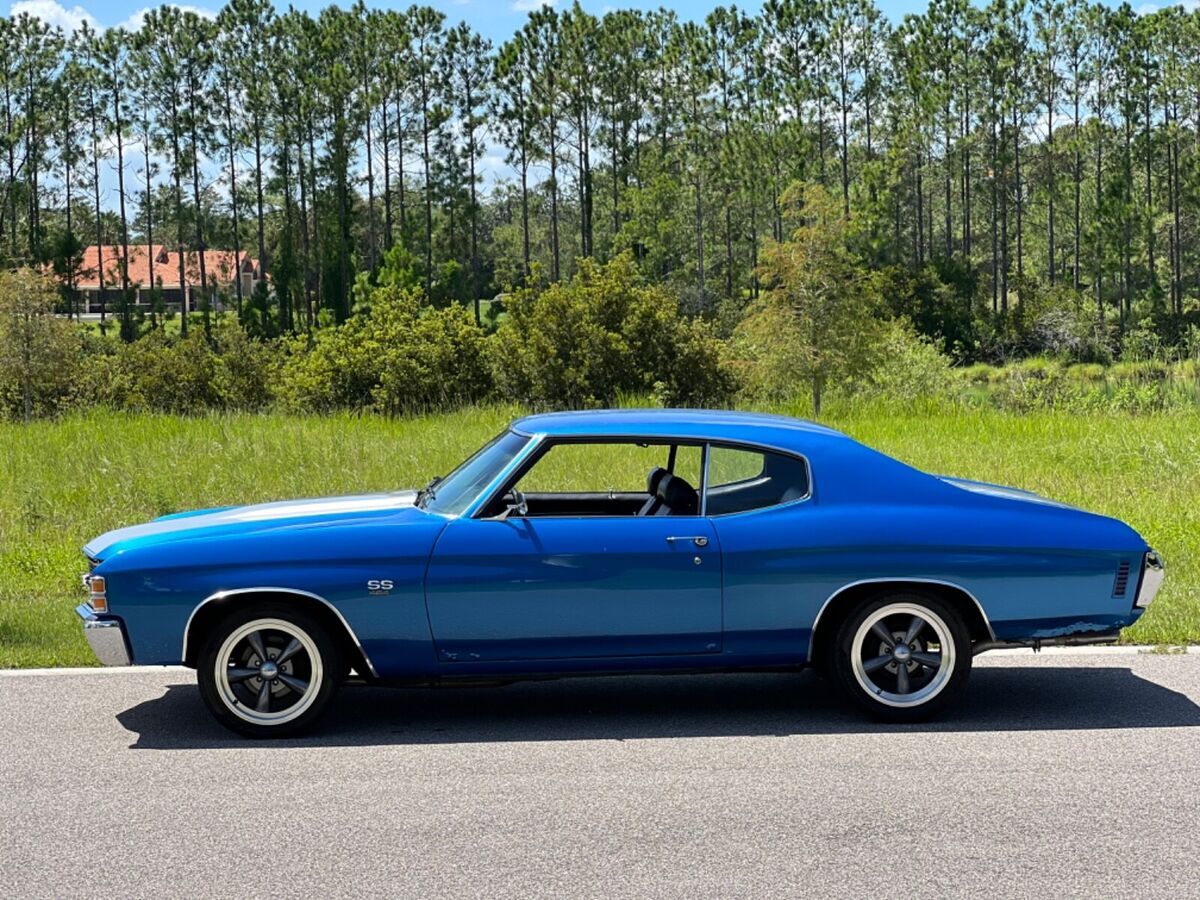 no reserve 1971 chevrolet chevelle ss 454 v8 big block coupe super sport