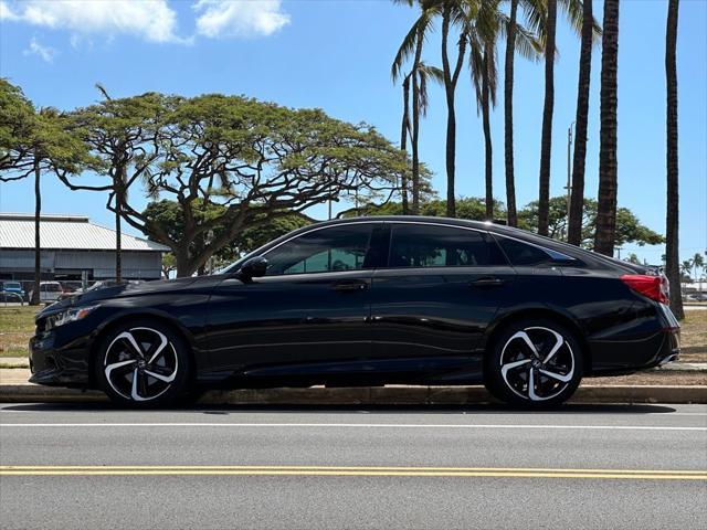 2021 honda accord sport se 1.5t