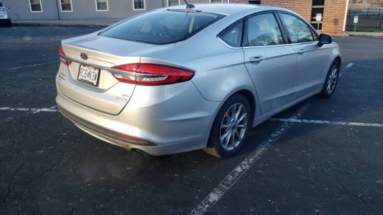 2017 Ford Fusion (North America)