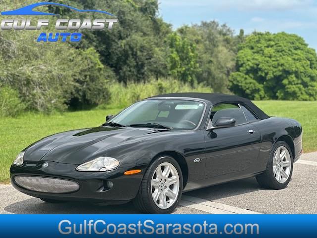 2000 jaguar xk8 convertible only 58k miles leather ic e cold ac runs great free shipping in florida