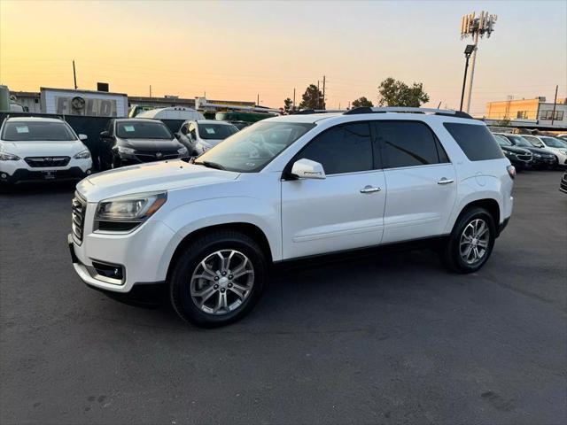 2016 gmc acadia slt-1