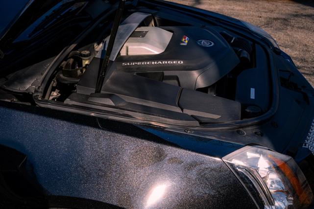 2012 cadillac cts-v base