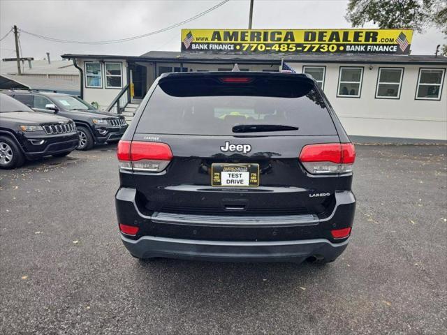 2018 jeep grand cherokee laredo