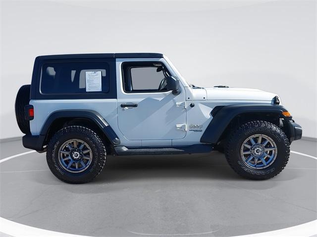 2019 jeep wrangler sport