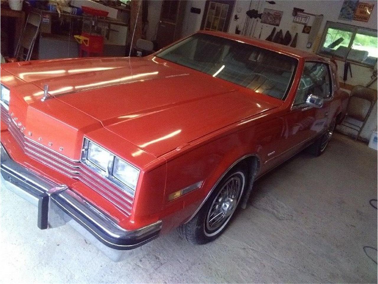 1980 oldsmobile toronado