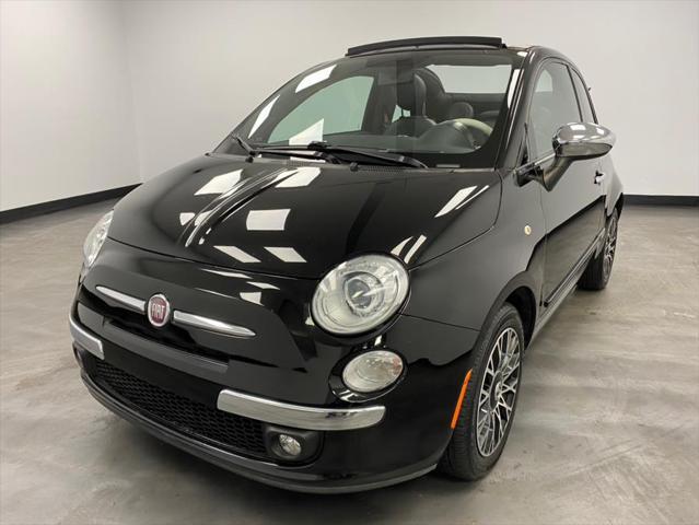 2012 fiat 500 lounge