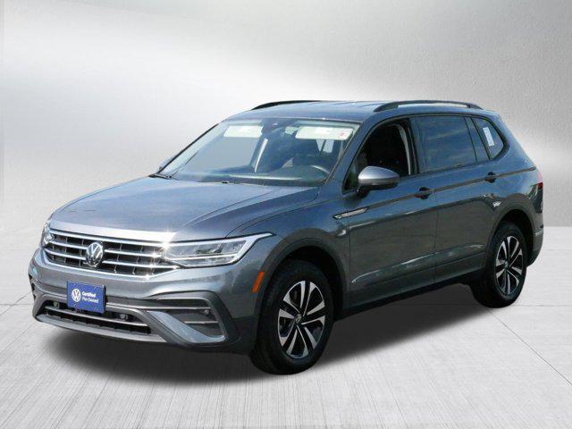 2024 volkswagen tiguan 2.0t s 4motion