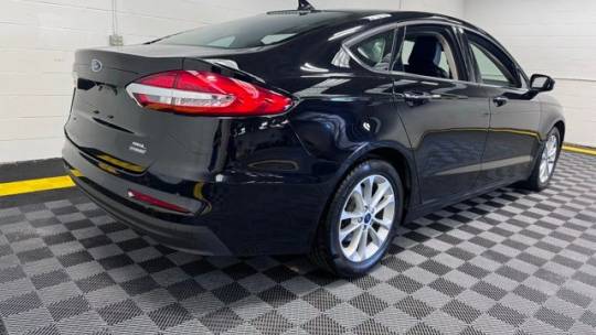 2020 Ford Fusion (North America)