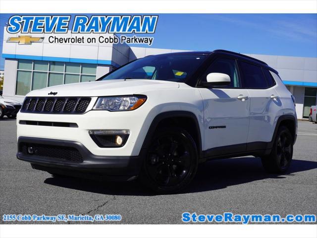 2021 jeep compass latitude