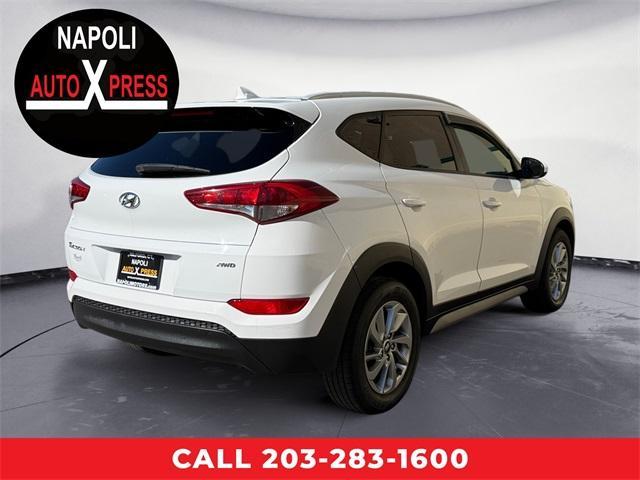 2018 hyundai tucson sel