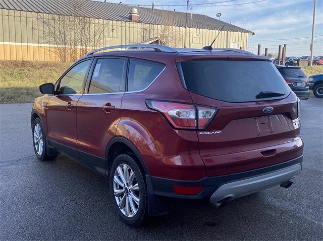 used 2017 ford escape 4wd titanium muskegon, mi 49441 for sale in meskegon, michigan