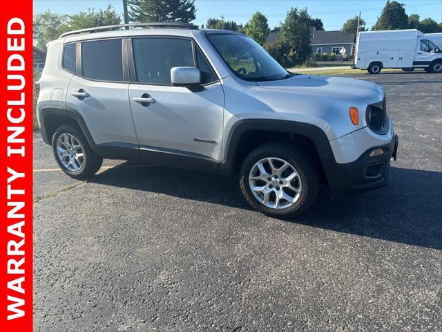 2017 jeep renegade latitude