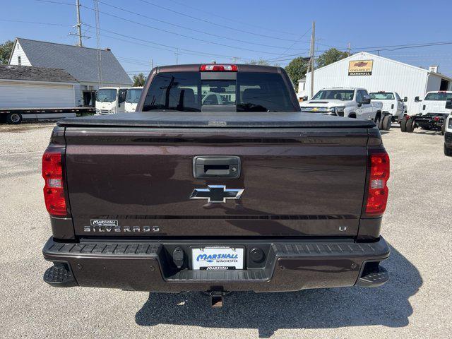 2016 chevrolet silverado 1500 2lt