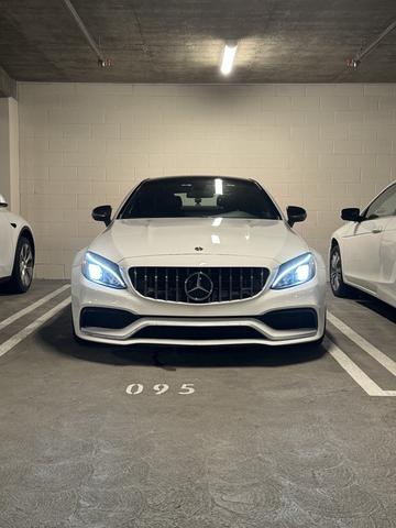 2018 mercedes-benz amg c 63 base