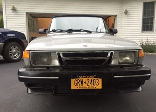 1986 saab 900 turbo convertible