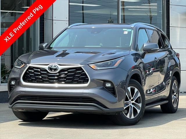 2021 toyota highlander xle