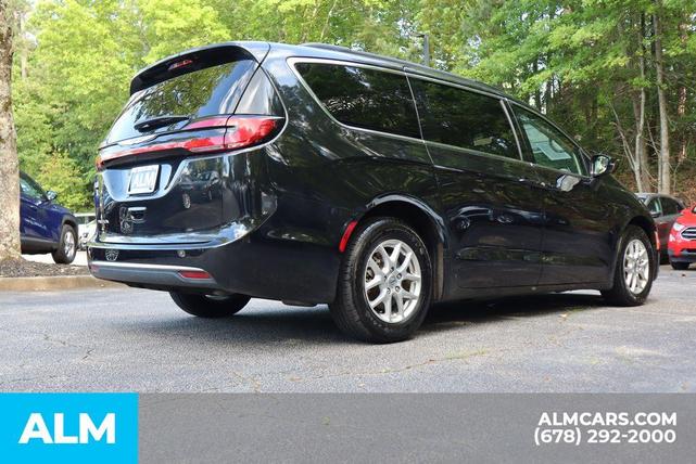 2022 chrysler pacifica touring-l