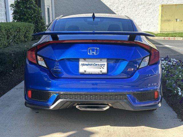 2019 honda civic si base