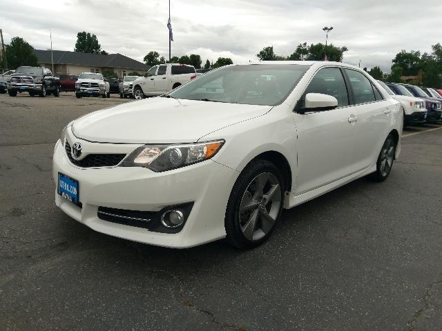 2014 toyota camry se se 4dr sedan for sale in billings, montana