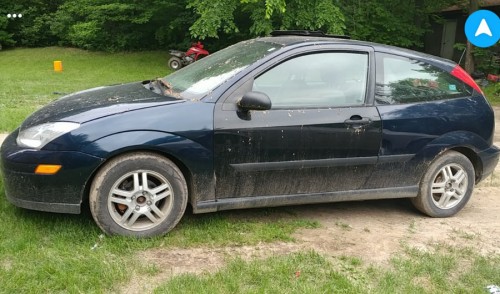 2002 ford focus zx3 for sale in michigan by owner