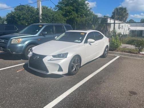 2017 lexus is 300 base in jacksonville, florida