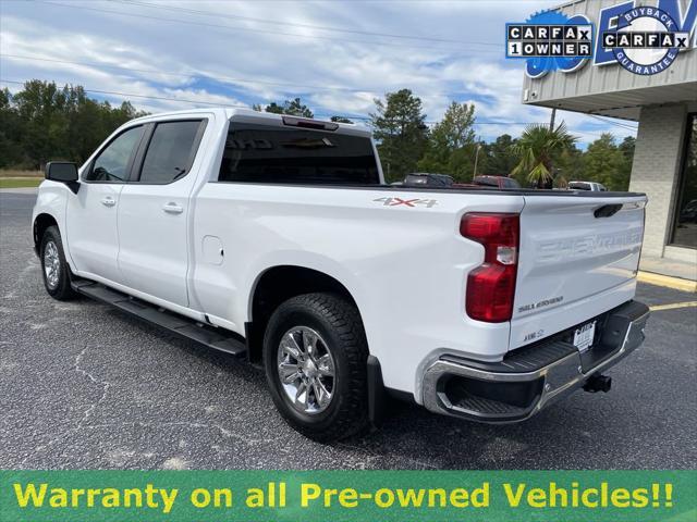 2021 chevrolet silverado 1500 lt