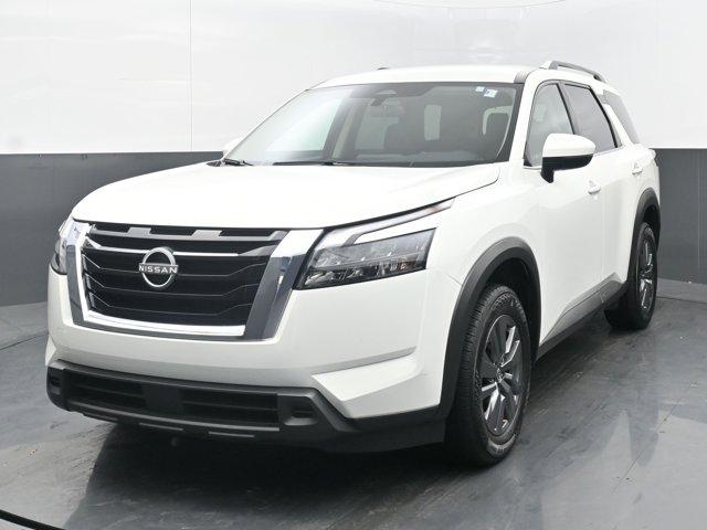 2024 nissan pathfinder sv