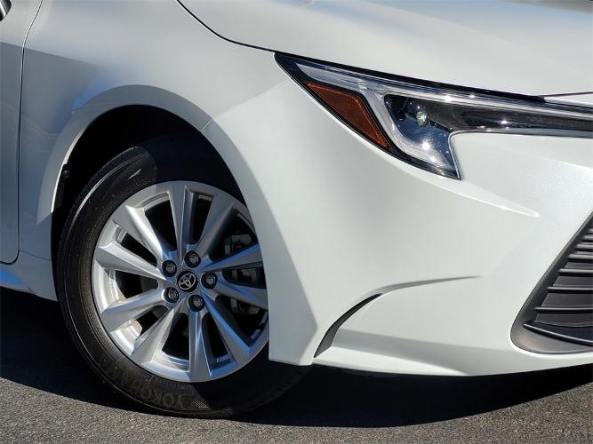 cpo 2024 toyota corolla hybrid le