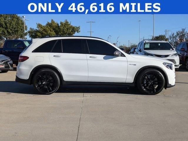 2019 mercedes-benz amg glc 63 base 4matic