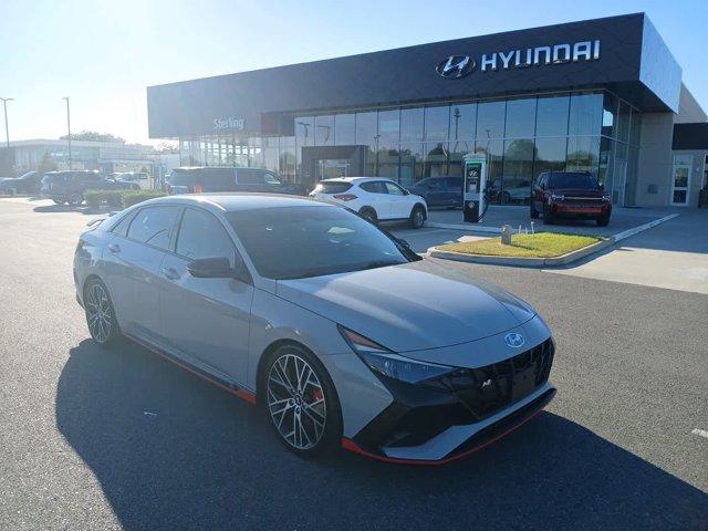 2022 hyundai elantra n base