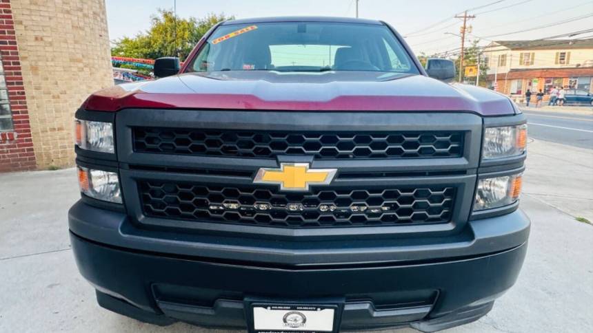 2014 chevrolet silverado 1500 work truck