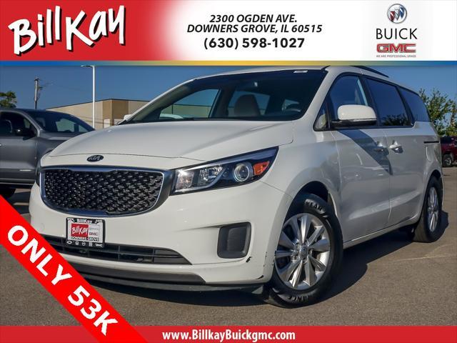 2017 kia sedona lx