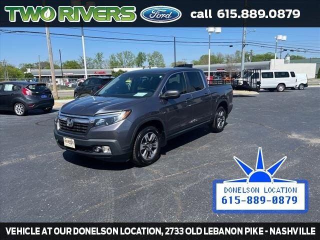 2017 honda ridgeline rtl-t all-wheel drive crew cab 5.3 ft. box 125.2 in. wb in mount juliet, tennessee