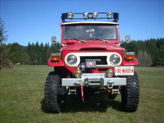 1978 toyota landcruiser fj40 in outstanding condition 81209 original miles!