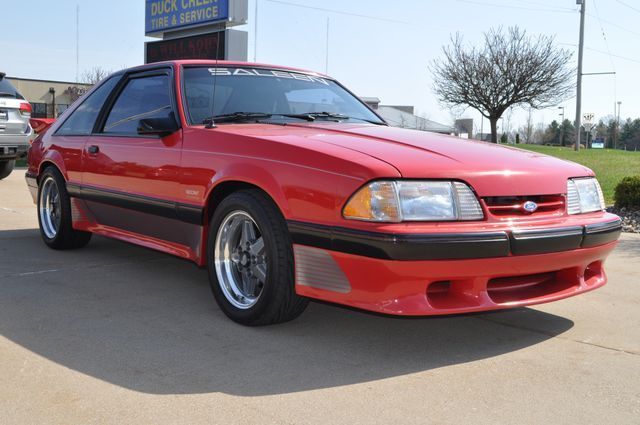 1989 ford mustang saleen
