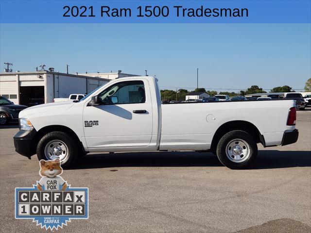 2021 ram 1500 tradesman