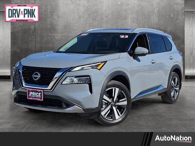 2023 nissan rogue sl