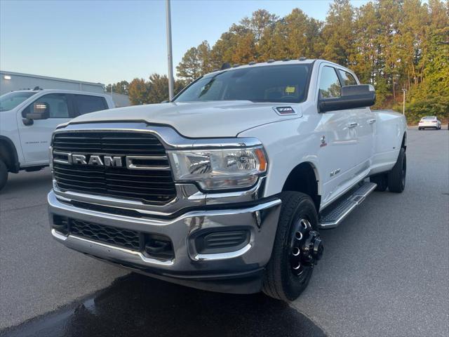 2019 ram 3500 big horn crew cab 4x4 8' box