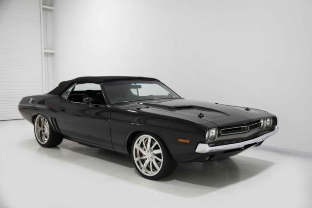 1971 dodge challenger convertible 440 fuel injected 4l80 resto mod