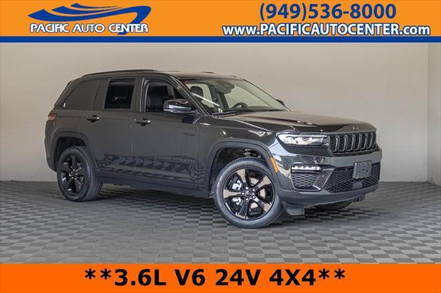 2023 jeep grand cherokee limited x