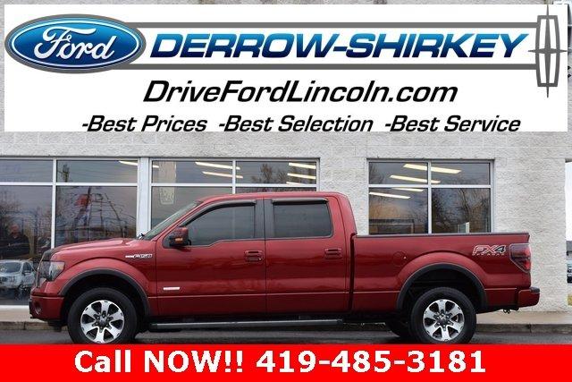 used 2014 ford f150 fx4 montpelier, oh 43543 for sale in holiday city, ohio