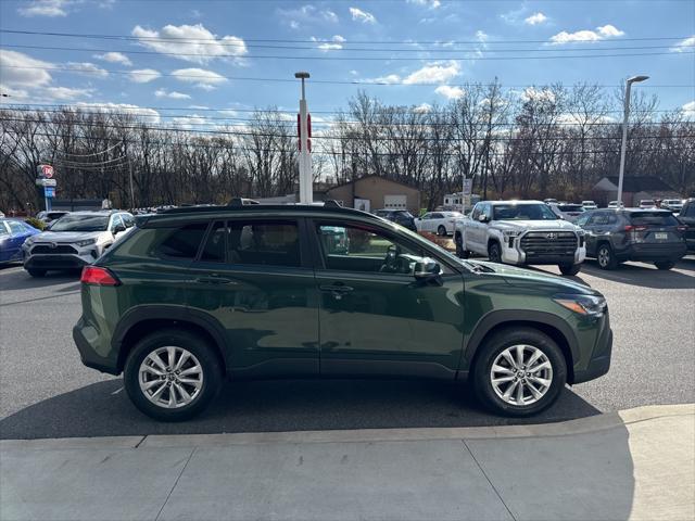 2022 toyota corolla cross le