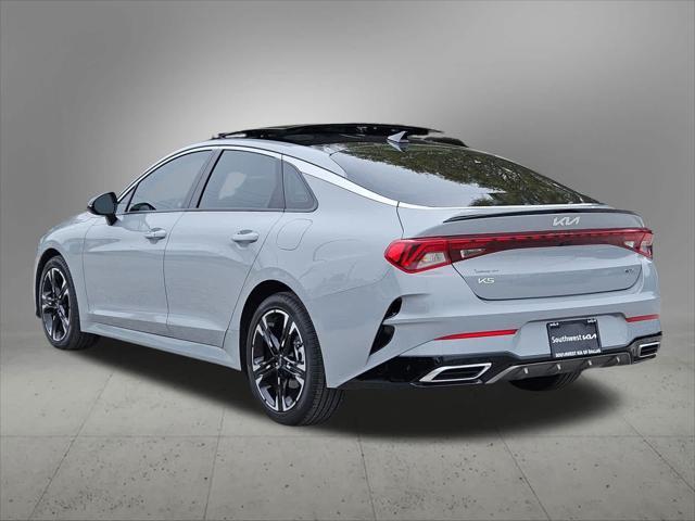 2023 kia k5 gt-line