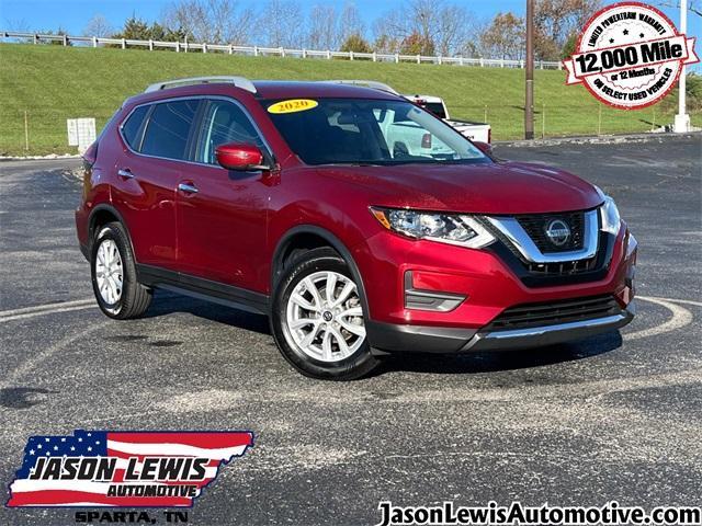 2020 nissan rogue s