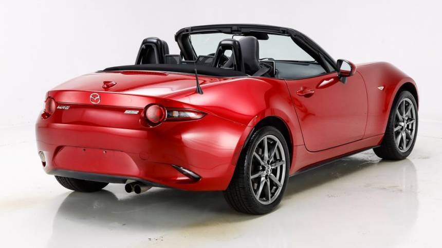 2016 mazda mx-5 miata grand touring