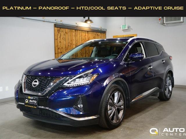 2023 nissan murano platinum intelligent awd