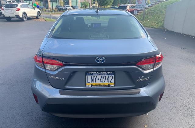 2024 toyota corolla hybrid le